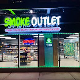 Exterior photo of Smoke Outlet - Chicago, Illinois Exterior photo of Smoke Outlet - Chicago, Illinois