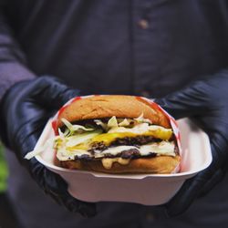 The Sola - Sola Burgers staple smash burger