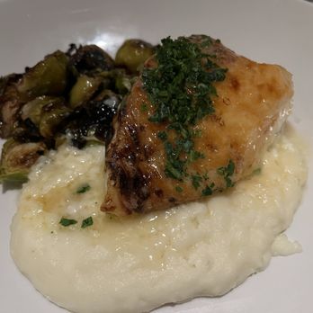 Spaghettini - Chilean Seabass - Italian Near Me - Seal Beach, California