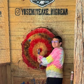 Yosemite Axe Throwing - Axe Throwing Near Me - Big Bear Lake, California