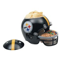 Enthoozies - Pittsburgh Steelers Snack Helmet