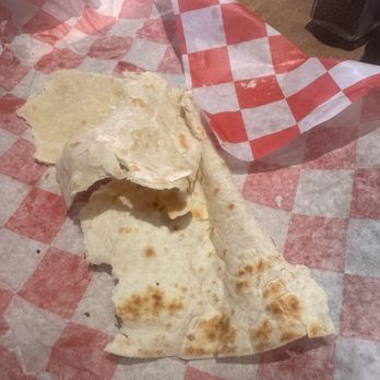 Genesee Pub and BBQ - Remnants of my tortilla and green chili- yum! - Barbeque Near Me - Golden, Colorado