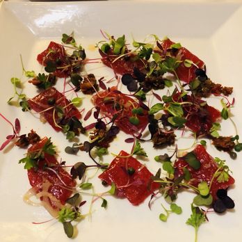 Bernini Honolulu - Tuna Carpaccio - Italian Near Me - Honolulu, Hawaii Bernini Honolulu - Tuna Carpaccio - Italian Near Me - Honolulu, Hawaii