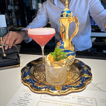 Levant - Lebanon Night mocktail with Your Karma - Middle Eastern Near Me - Miami, Florida