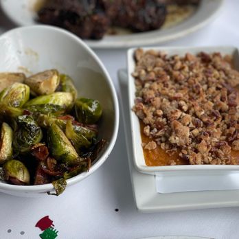 Ruth's Chris Steak House - BRUSSELS SPROUTS & SWEET POTATO CASSEROLE - Steakhouses Near Me - Cincinnati, Ohio Ruth's Chris Steak House - BRUSSELS SPROUTS & SWEET POTATO CASSEROLE - Steakhouses Near Me - Cincinnati, Ohio