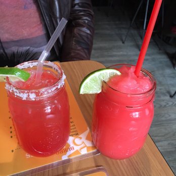 5 Burro Cafe - Strawberry margaritas - Mexican Near Me - Forest Hills, New York