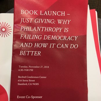 Stanford University - Book launch event - Colleges & Universities Near Me - Stanford, California Stanford University - Book launch event - Colleges & Universities Near Me - Stanford, California
