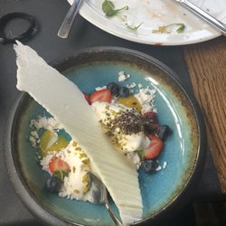 Restauracja Rusałka - The coconut dessert
