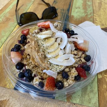 The Superfood Co. - Peanut Butter Bowl - Acai Bowls Near Me - Marietta, Georgia The Superfood Co. - Peanut Butter Bowl - Acai Bowls Near Me - Marietta, Georgia