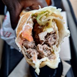 Snack Gyro - Kofta kebab!