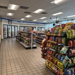 Rio Chama Chevron - Snacks & Drinks