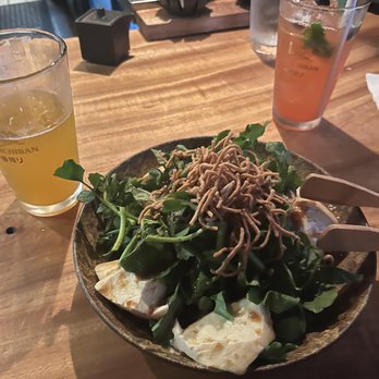 Zigu - Tofu salad - Seafood Near Me - Honolulu, Hawaii