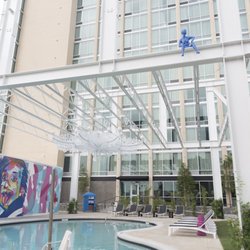 Century Glass & Mirror - Such great work on this hotel!