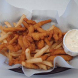 Clam Strip Basket