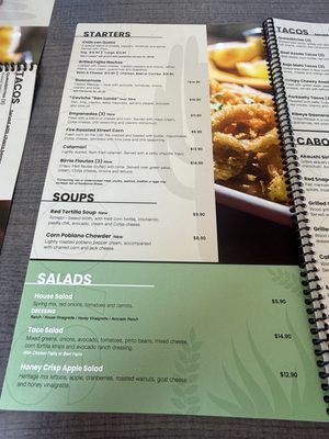 Menu photo 4 Tiago's Cabo Grille San Antonio, TX Menu photo 4 Tiago's Cabo Grille San Antonio, TX