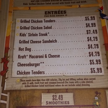 LongHorn Steakhouse - Kids menu - Steakhouses Near Me - Council Bluffs, Iowa LongHorn Steakhouse - Kids menu - Steakhouses Near Me - Council Bluffs, Iowa