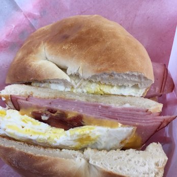Lunch Time Cafe - Bagel breakfast sandwich - Cafes Near Me - Phoenix, Arizona