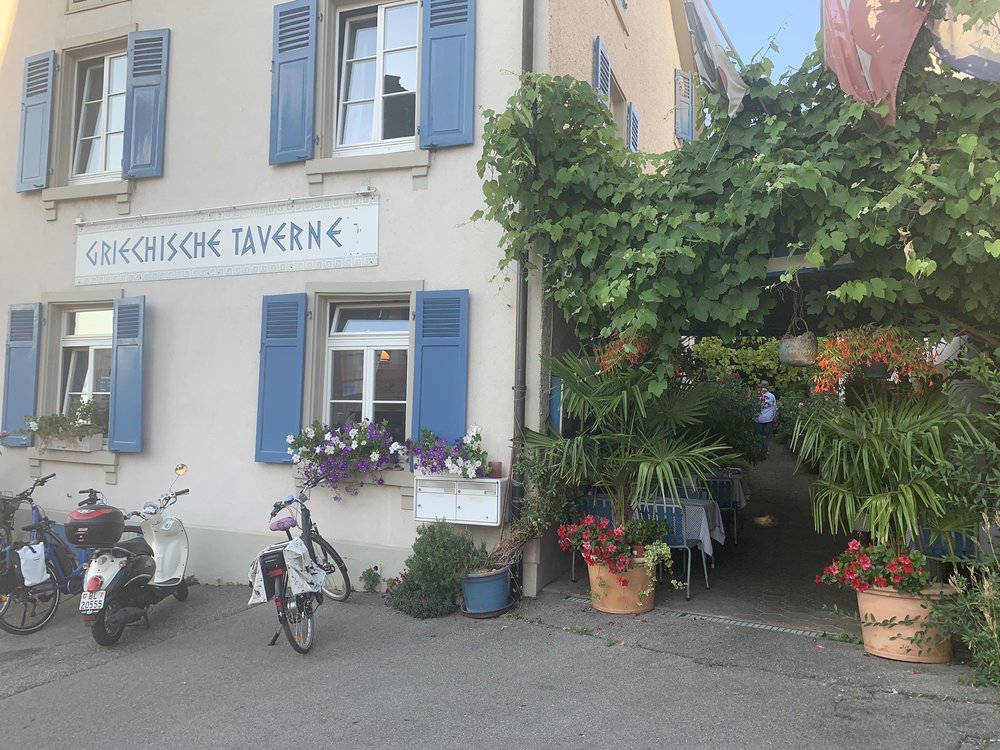 Griechische Taverne