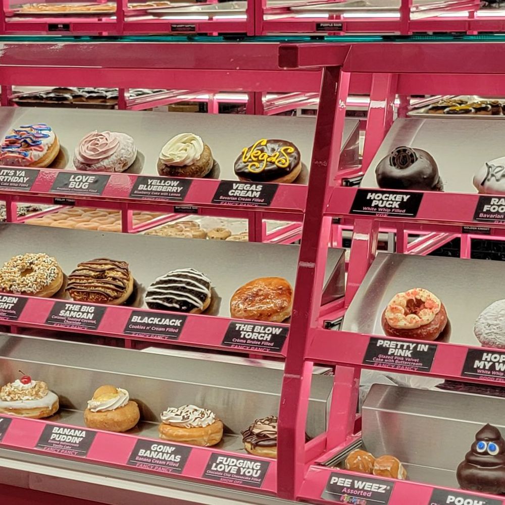 Pinkbox Doughnuts - Donuts Near Me - Laughlin, Nevada Pinkbox Doughnuts - Donuts Near Me - Laughlin, Nevada
