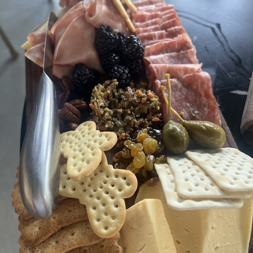 Corbeau Wine Bar - Charcuterie board (for 2) - Wine Bars Near Me - Trussville, Alabama Corbeau Wine Bar - Charcuterie board (for 2) - Wine Bars Near Me - Trussville, Alabama