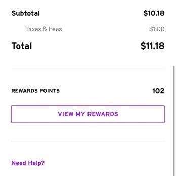 Taco Bell - Receipt. - Fast Food Near Me - Olympia, Washington Taco Bell - Receipt. - Fast Food Near Me - Olympia, Washington
