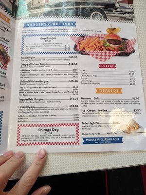 Menu photo 4 Ken's Diner Edmonton, AB Menu photo 4 Ken's Diner Edmonton, AB