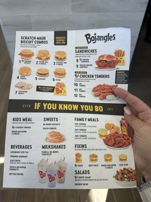 Menu photo 1 Bojangles Kissimmee, FL Menu photo 1 Bojangles Kissimmee, FL