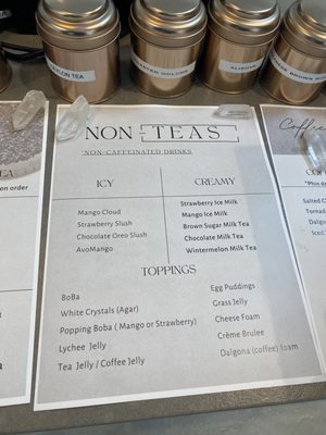 Menu photo 7 BoBaPoP Tea Bar San Diego, CA