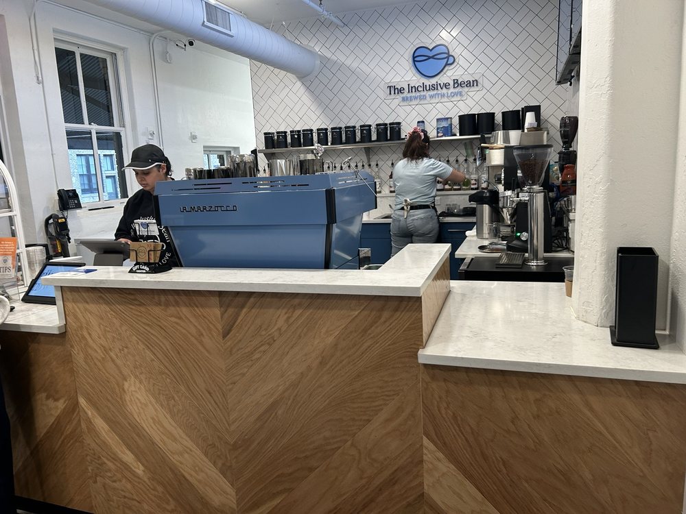 The Inclusive Bean Logo