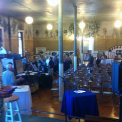 Hagerstown Museum - Pretty main room. At an event.