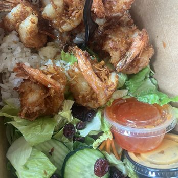 Coco Shrimp - Bryan Ave - Coco shrimp plate - Hawaiian Near Me - Fort Worth, Texas