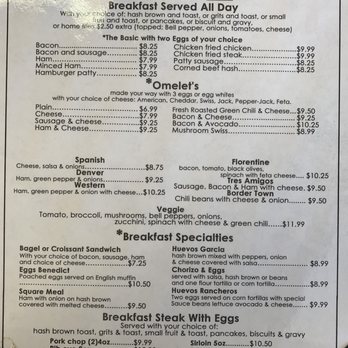 Jerry Bob's Restaurant - Menu page 2 - Breakfast & Brunch Near Me - Tucson, Arizona