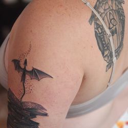 Aces High Tattoo