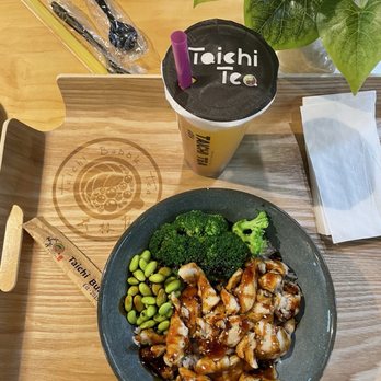 Taichi Bubble Tea - Chicken rice box - Poke Near Me - Ithaca, New York