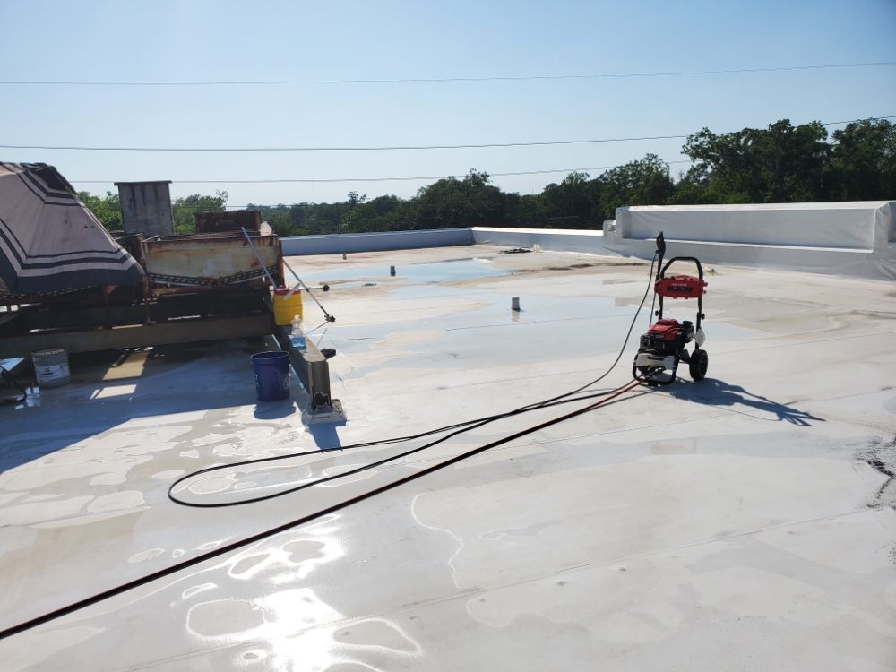 Slide of Funderburk roofing