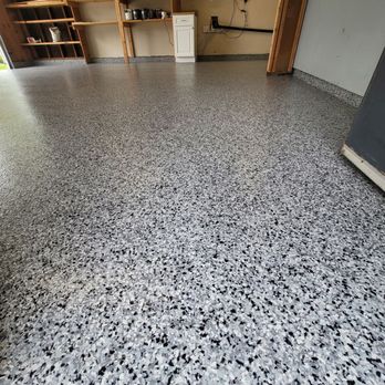 Creative Epoxy Coating - AFTER - Flooring Near Me Creative Epoxy Coating - AFTER - Flooring Near Me