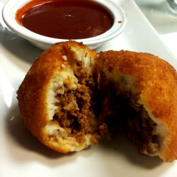 La Isla Restaurant - Papa Relleno. Delish! - Cuban Near Me - Hoboken, New Jersey