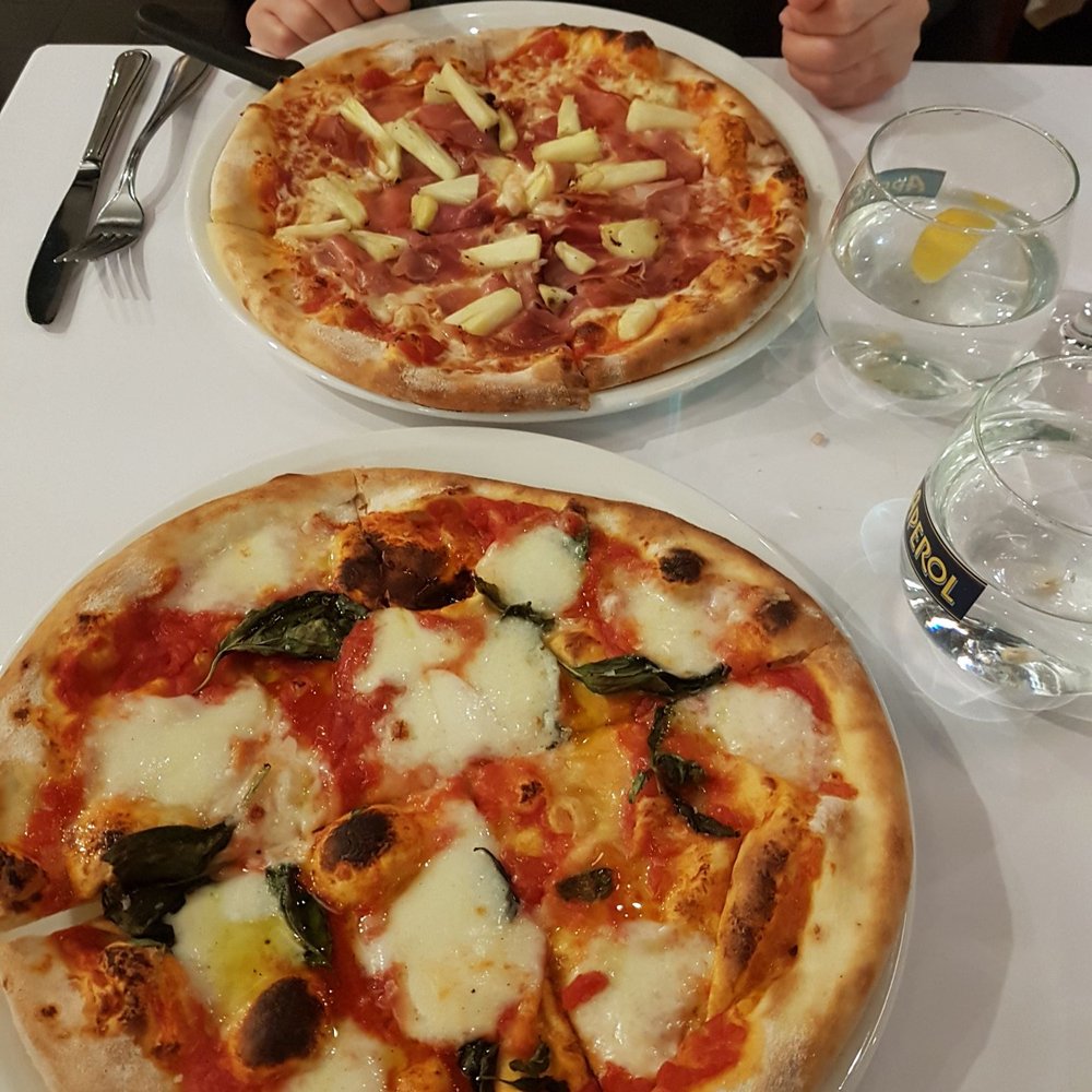 Amazing pizza! Amazing pizza!