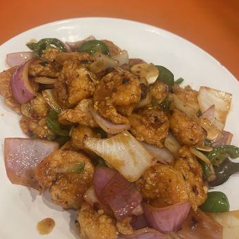 Nomad Asian Bistro - Jalapeño Shrimp - Chinese Near Me - Long Beach, California Nomad Asian Bistro - Jalapeño Shrimp - Chinese Near Me - Long Beach, California