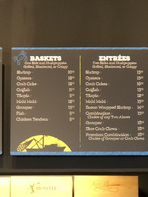 Menu photo 7 Wharf Casual Seafood Montgomery, AL Menu photo 7 Wharf Casual Seafood Montgomery, AL