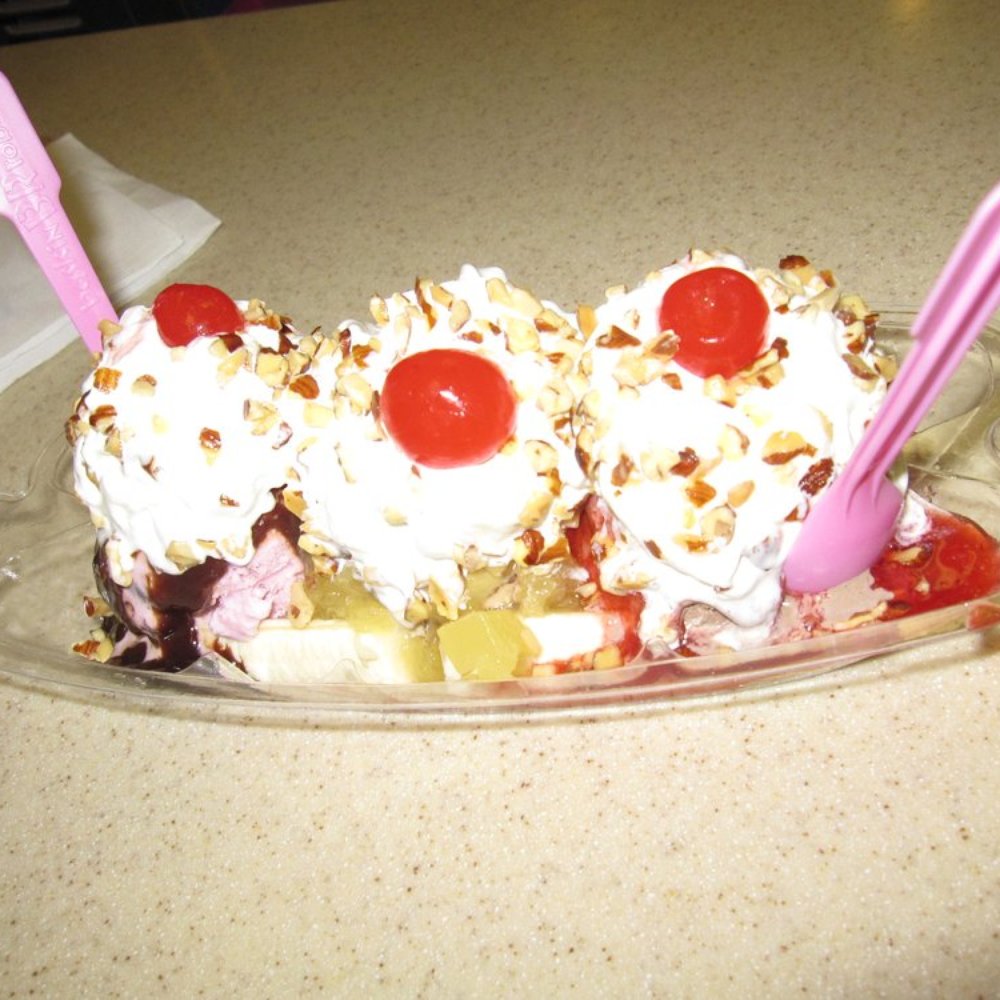 Banana split Banana split
