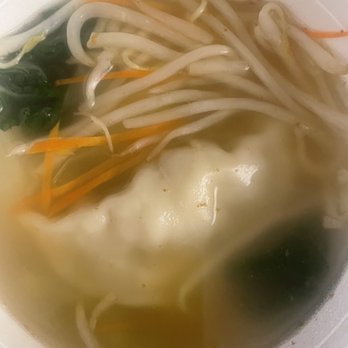 Plaza Cafe & Grill - $6.99 Won Ton soup. - Burgers Near Me - Sacramento, California Plaza Cafe & Grill - $6.99 Won Ton soup. - Burgers Near Me - Sacramento, California