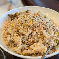 Inchin's Bamboo Garden - Burnt garlic fried rice