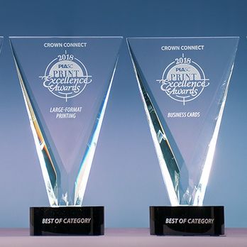 Crown Connect - Looks like we're going to need another award shelf... - Printing Services Near Me - San Bernardino, California Crown Connect - Looks like we're going to need another award shelf... - Printing Services Near Me - San Bernardino, California