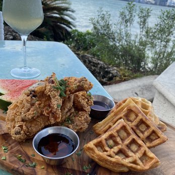 Rusty Pelican - Miami - Fried Chicken and Waffle - Seafood Near Me - Key Biscayne, Florida Rusty Pelican - Miami - Fried Chicken and Waffle - Seafood Near Me - Key Biscayne, Florida