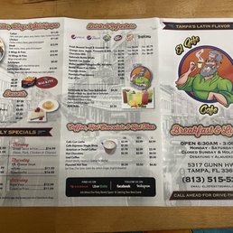 Menu Menu