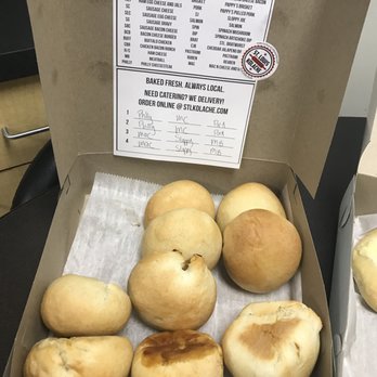Saint Louis Kolache - Box of Kolache - Labeled by Row - Breakfast & Brunch Near Me - Saint Louis, Missouri Saint Louis Kolache - Box of Kolache - Labeled by Row - Breakfast & Brunch Near Me - Saint Louis, Missouri