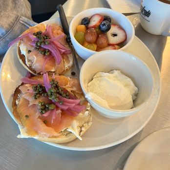 Scrambler Cafe - Murphy - Bagel and lox - Breakfast & Brunch Near Me - Murphy, Texas