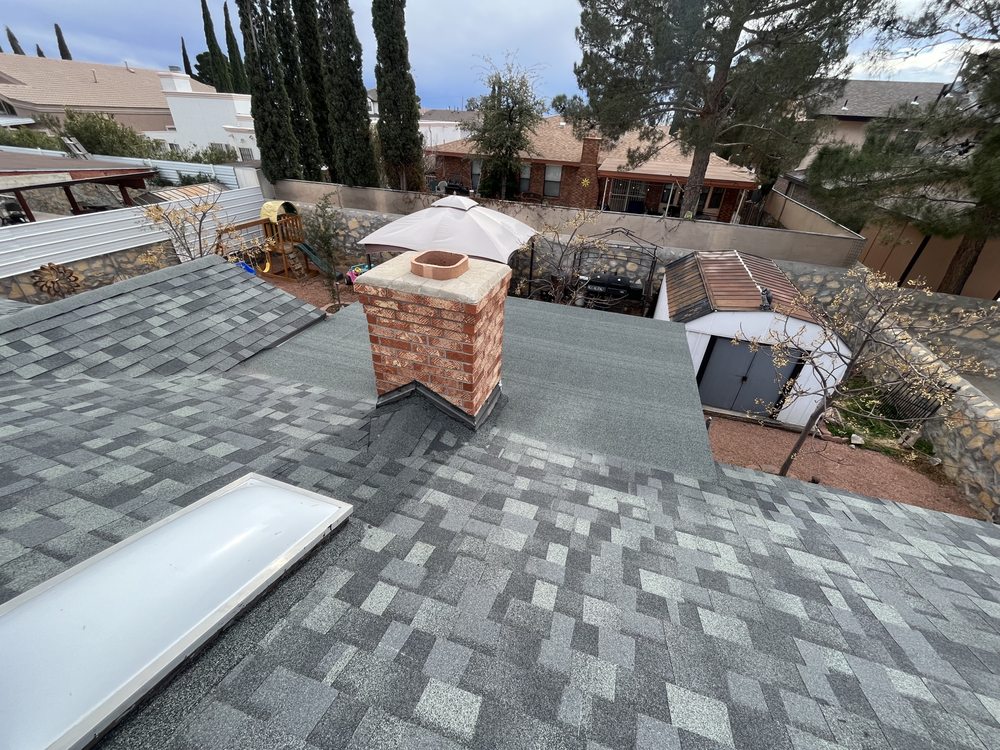 Slide of Impervious Roof & Metal