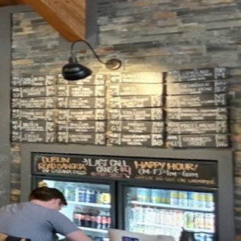 Dublin Road Taproom and Eatery - Blurry tap list above the bar at Dublin Road Taproom & Eatery. Our passion-fruit sour was here, but has rotated off the online list - American Near Me - Jaffrey, New Hampshire Dublin Road Taproom and Eatery - Blurry tap list above the bar at Dublin Road Taproom & Eatery. Our passion-fruit sour was here, but has rotated off the online list - American Near Me - Jaffrey, New Hampshire